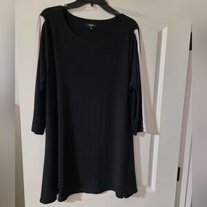 Alfani Classic Black Top EUC